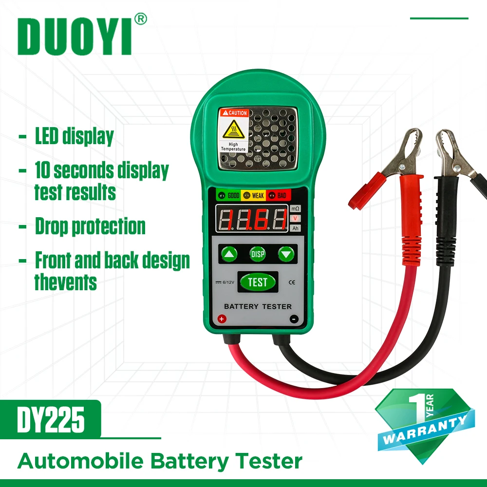 Battery Capacity Tester Internal Resistance Test Electric Vehicles