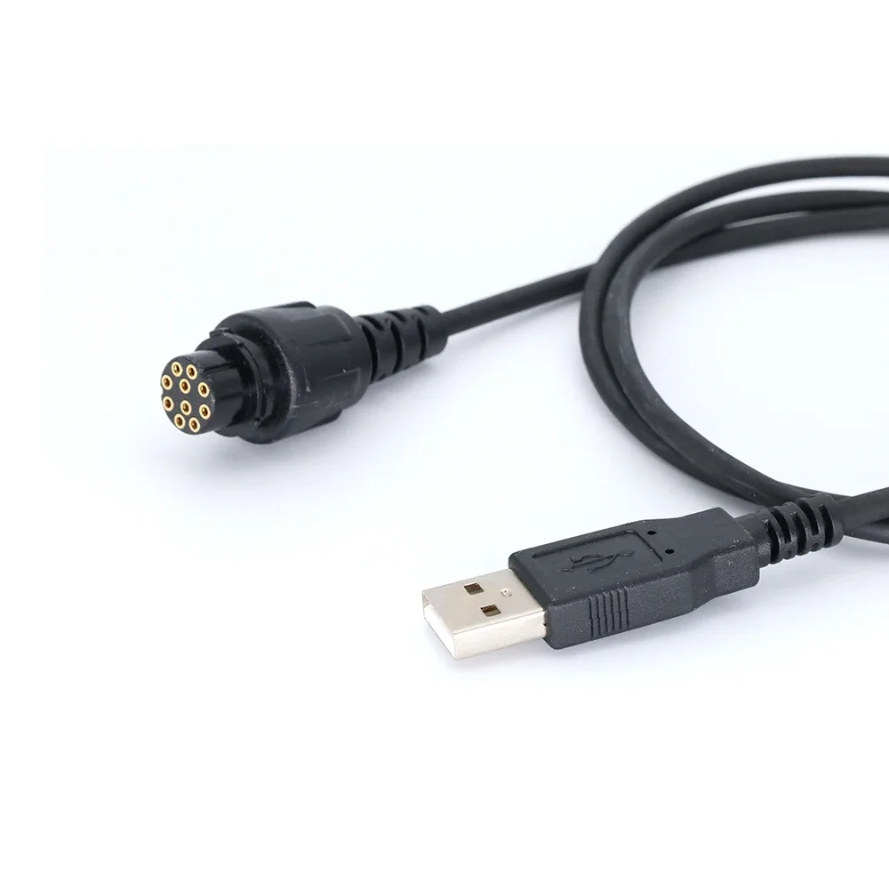 Cavo Di Programmazione Usb Pc37 Per Radio Mobile Hytera Md655 Md652 Md658 Md656 Md780 Md785 Md782 Md786 Rd980 Rd985 Rd982 Rd986 Rd96