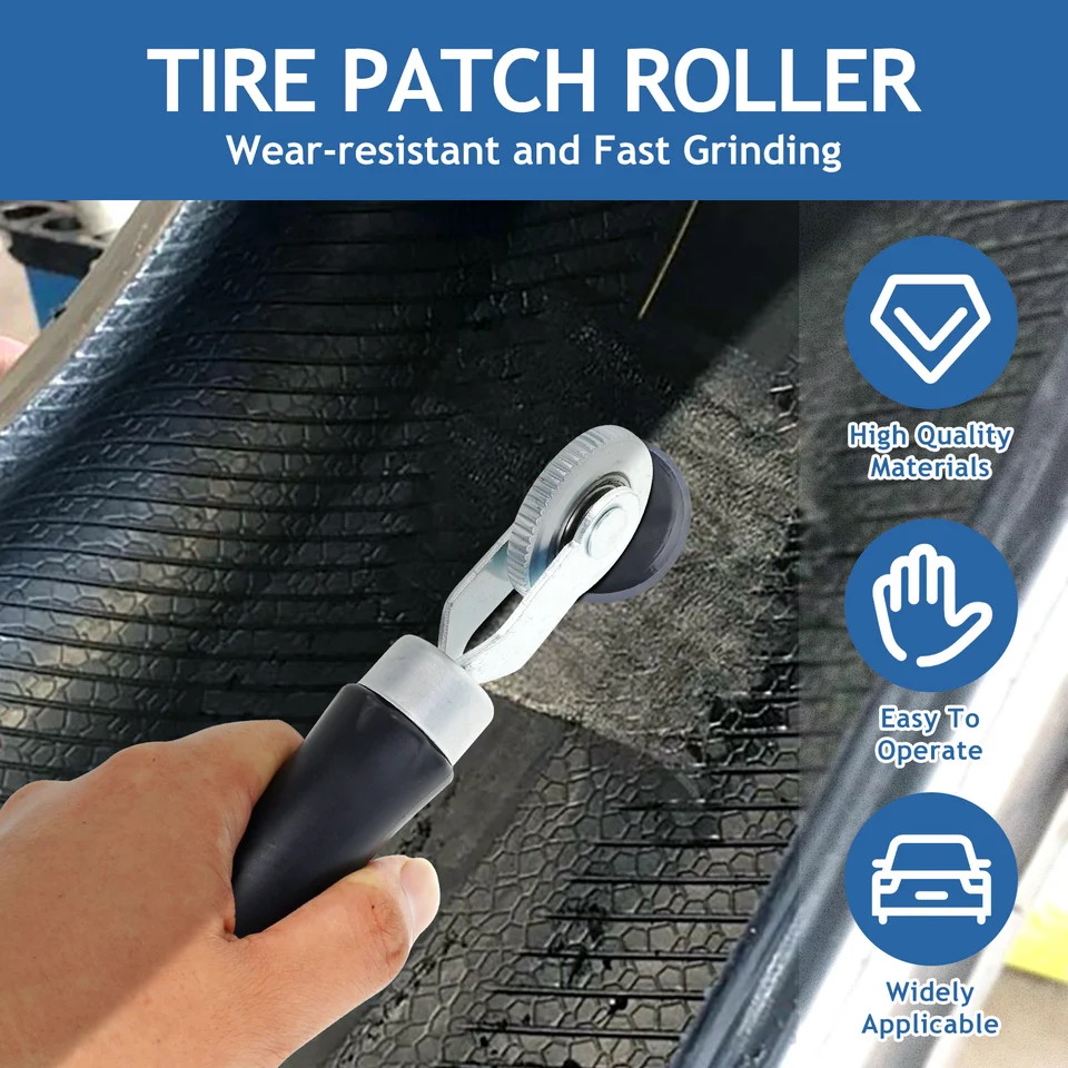 Tire Repair Patch Tools, Tire Patch Roller And Tire Buffer - View #7