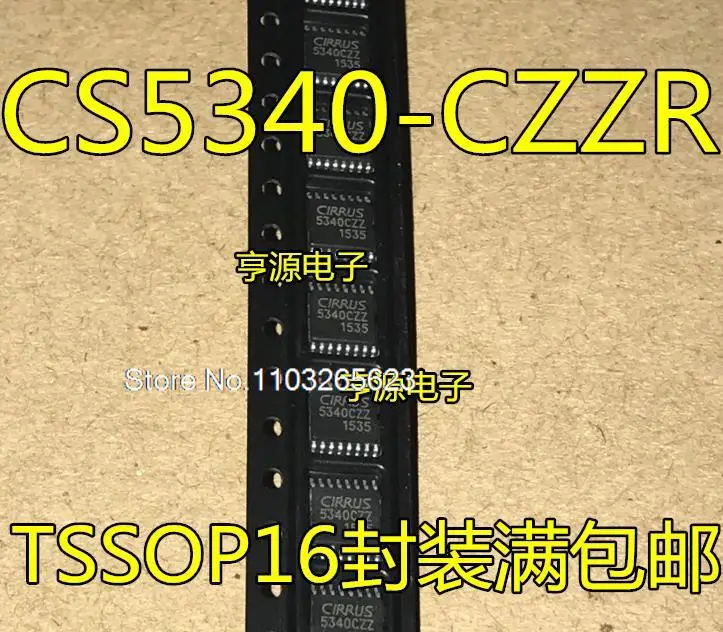 

5PCS/LOT CS5340CZZ 5340CZZ CS5340-CZZ -CZZR CS5341-CZZ 5341CZZ TSSOP