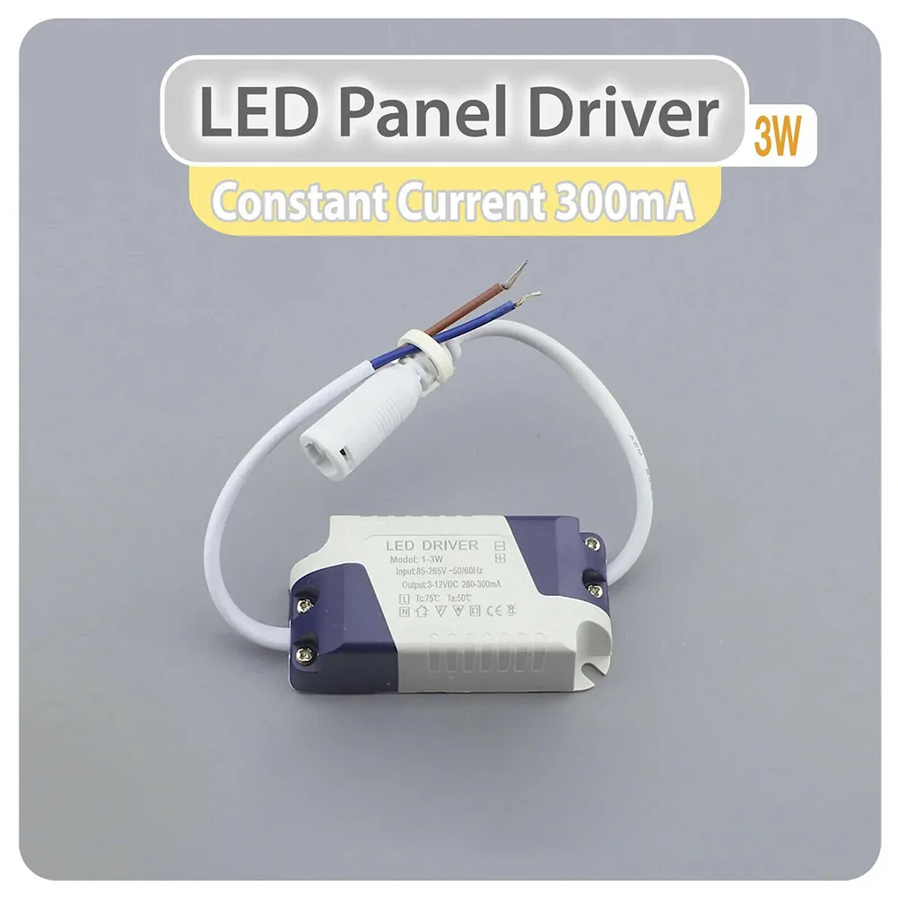 300mA Drive Power Led 18W-24W Led Driver 24W 300mA 3W 6W Constante Stroom dc Drive Power Led Licht Accessoires