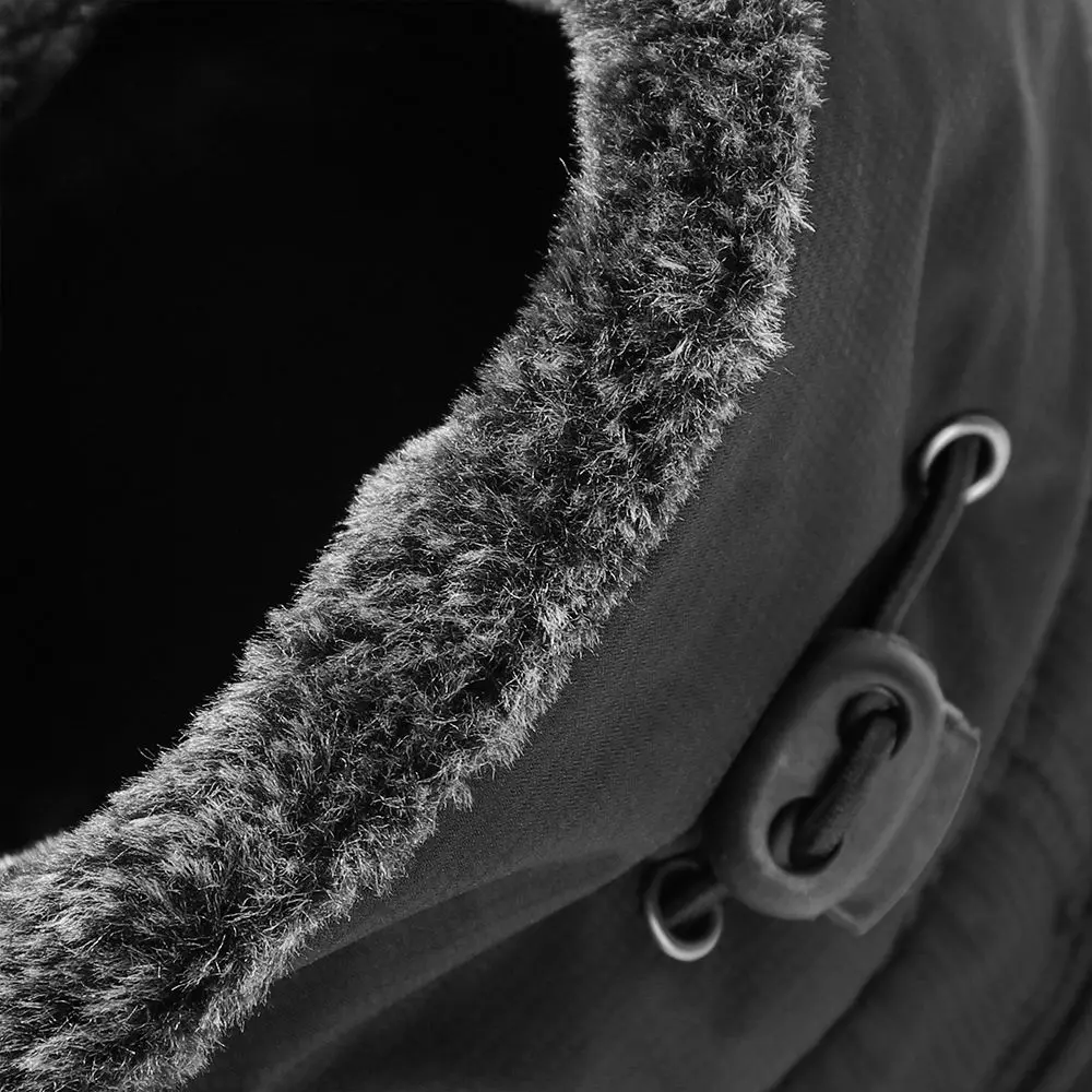 Cotton Plush Winter Balaclava Hat for Men