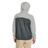 Men's Ultralight 3L Wading Jacket Waterproof Breathable for Hunting Camping Fishing - Lightweight Outdoor Rain Outwear 4
