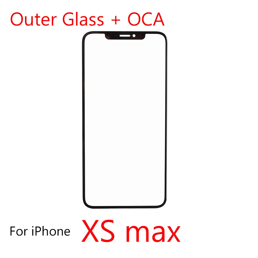 Premium OLED/LCD Front Touch Screen OCA Glass Replacement