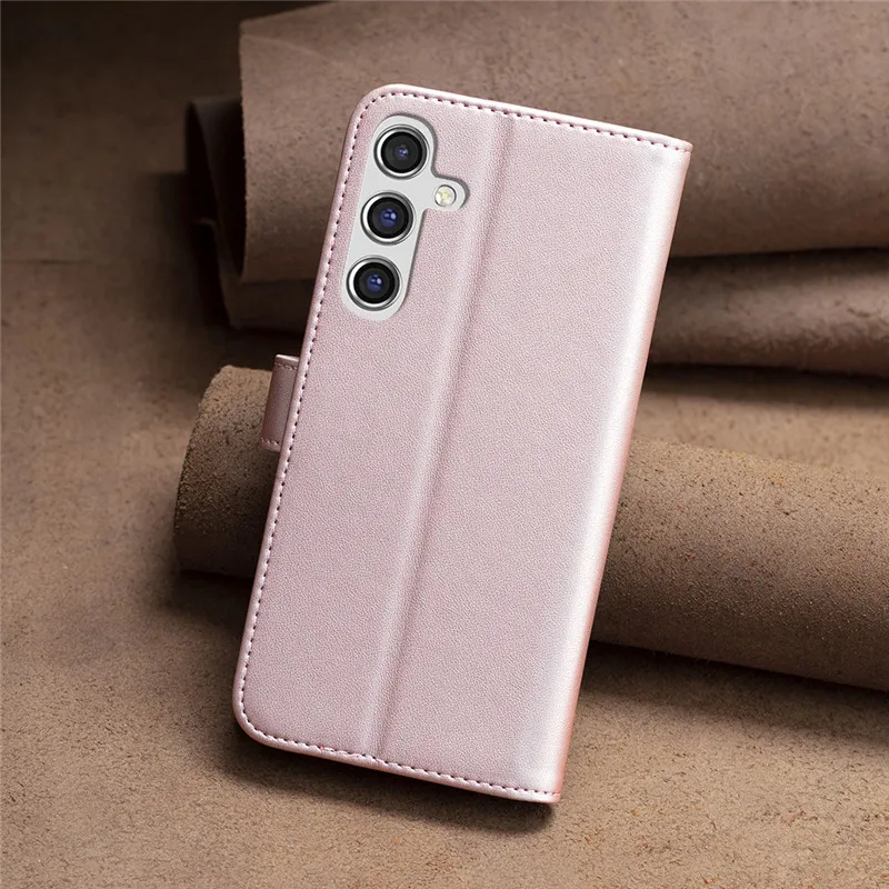 Magnetic Leather Wallet Flip Cover Case