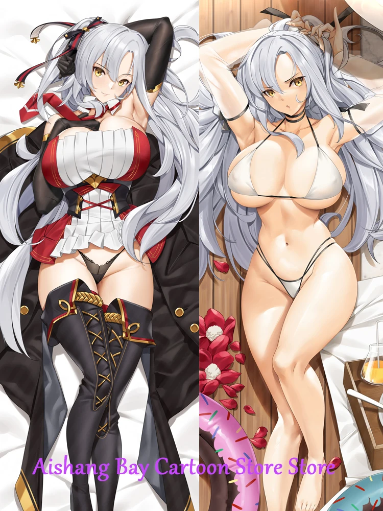 

Dakimakura Anime Bare Midriff Double Sided Print Life-size Body Pillow Cover Decoration