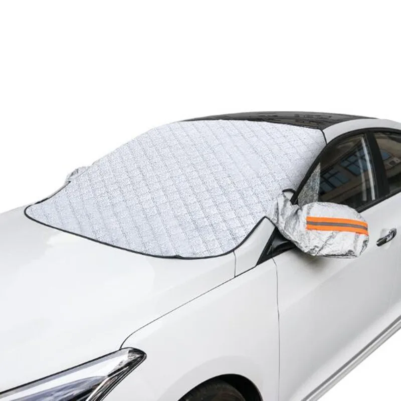 Car Front Window Screen Cover Auto Sun Cover Car Windshield Shade Dust Protector Anti Magnetic Attraction Windscreen Cove windshield sunshade car sunshade windshield sun shade car cover