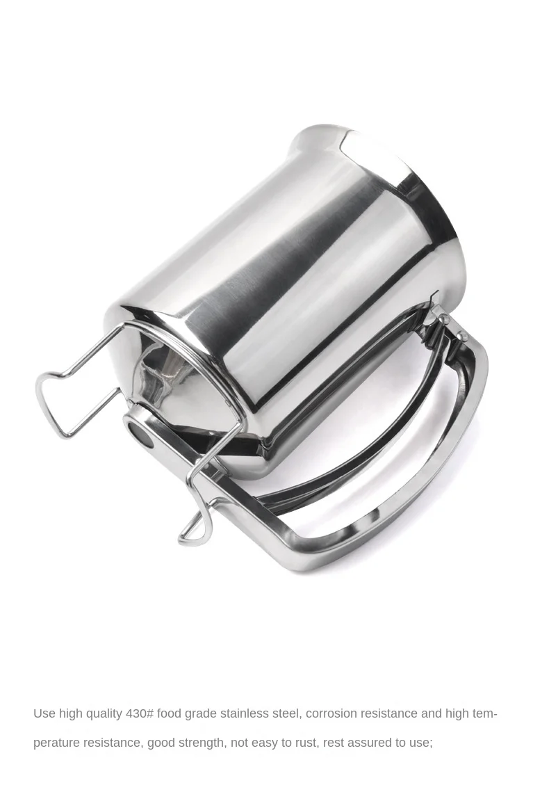 Description Picture 5 of itemStainless Steel Pancake Cupcake Batter Dispenser - Great for Cupcakes Belgian Waffles Crepes Muffin Baking