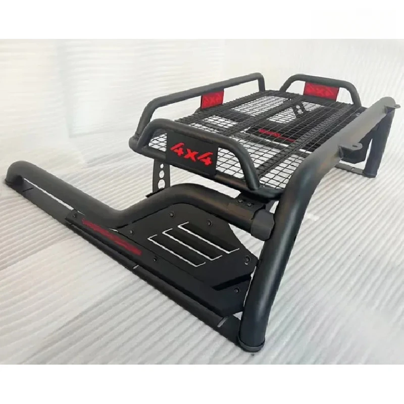 자동차 액세서리 스틸 4X4 오프로드 픽업 트럭 스포츠 롤바 루프랙 레인저 NP300 D40