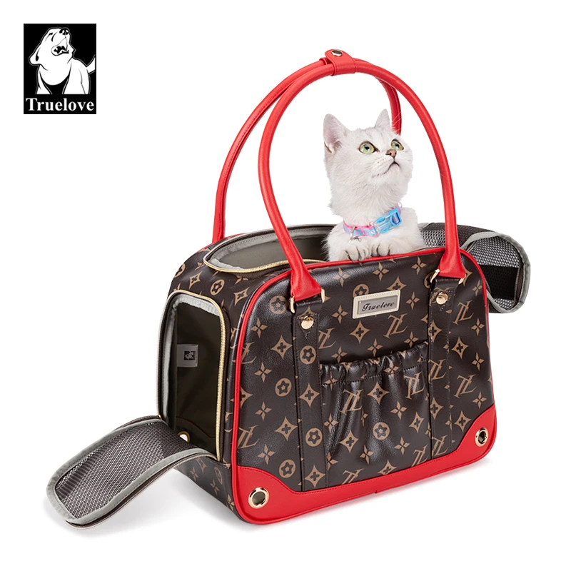 Truelove Pet Bag Pet Handbag Cat Shoulder Bag Suitable for Small Dogs and Cats Fashion Pet Outdoor Bag TLX6971