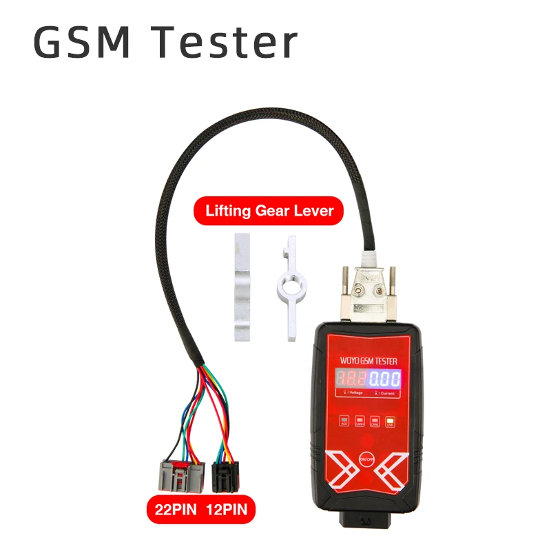 WOYO GSM 랜드로버 재규어 기어 레버 테스터 제어 기어 레버 리프팅 유지..