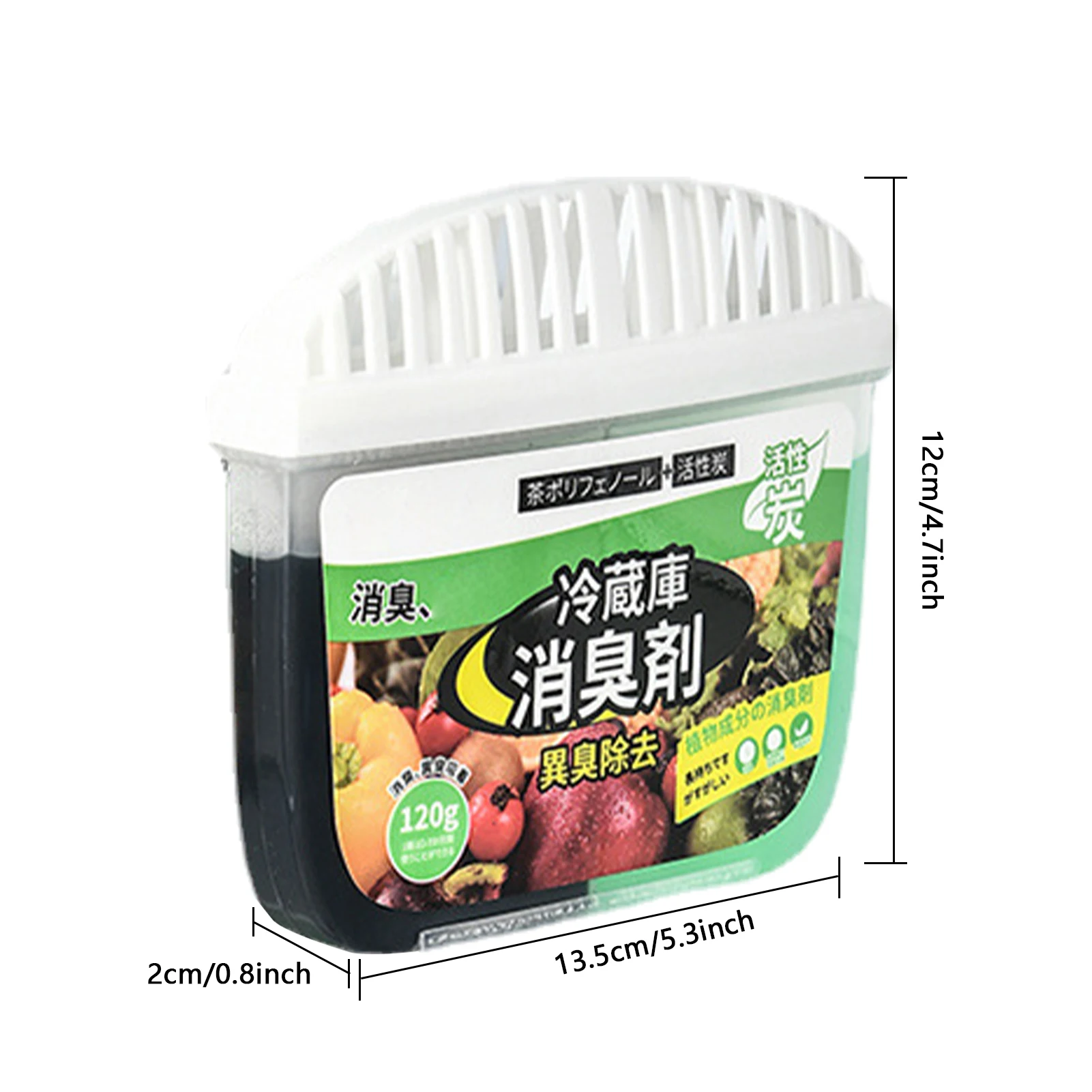 Refrigerator Deodorizer Activated Charcoal Smells Fridge Smell Remover Nature Fresh Air Purifier Odor Eliminator Home refrigerator deodorant bamboo charcoal air purifier activated charcoal odor absorber bamboo charcoal odor absorber