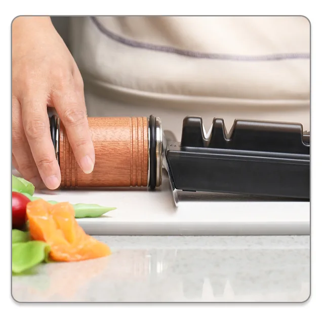 Tumbler Rolling Knife Sharpener Detachable Knife Sharpening for Kitchen 15  and 20 Degrees Magnetic Knife Sharpening Support - AliExpress