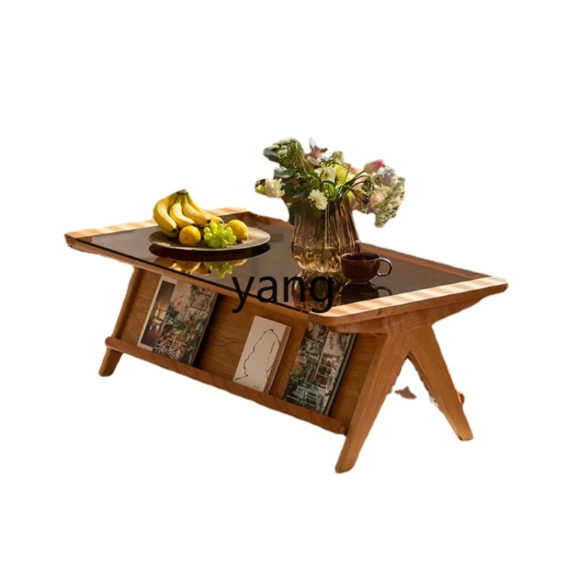 

L'm'm Solid Wood Living Room Home Small Table Modern Simple Small Apartment Nordic