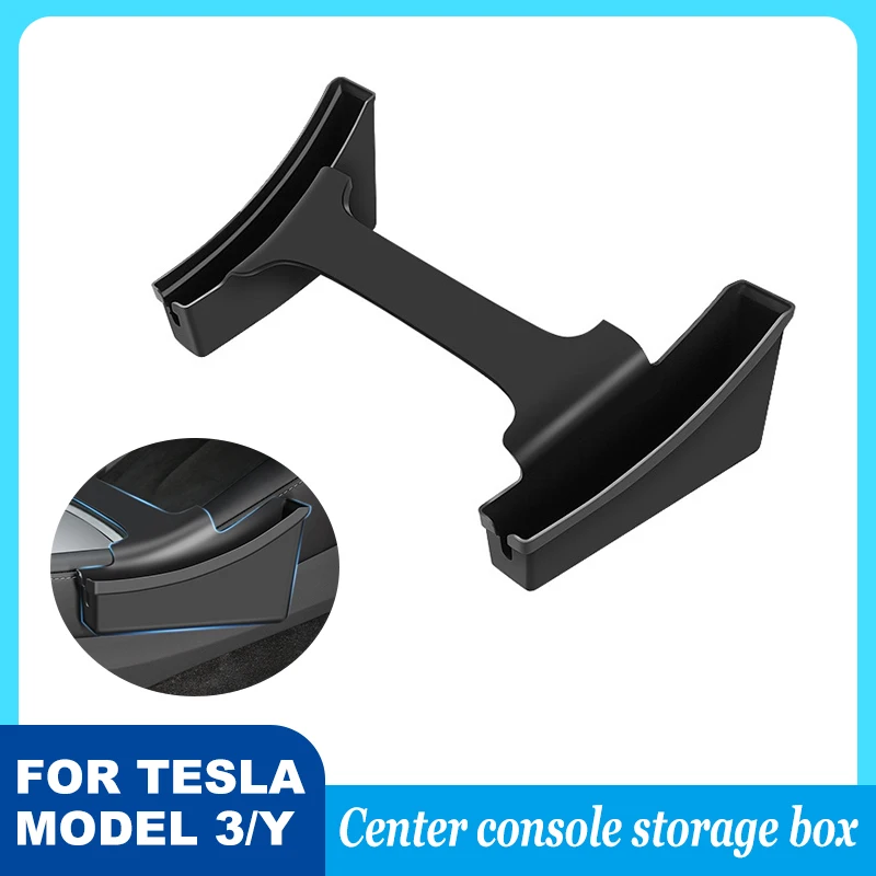 Storage Box For Tesla Model 3 Model Y 2023 XS Central Control Both Sides Storage Seat Gap Interior Modification Auto Accessories for 24 tesla newest model 3 central control flocking storage box tesla armrest box storage box interior storage accessories