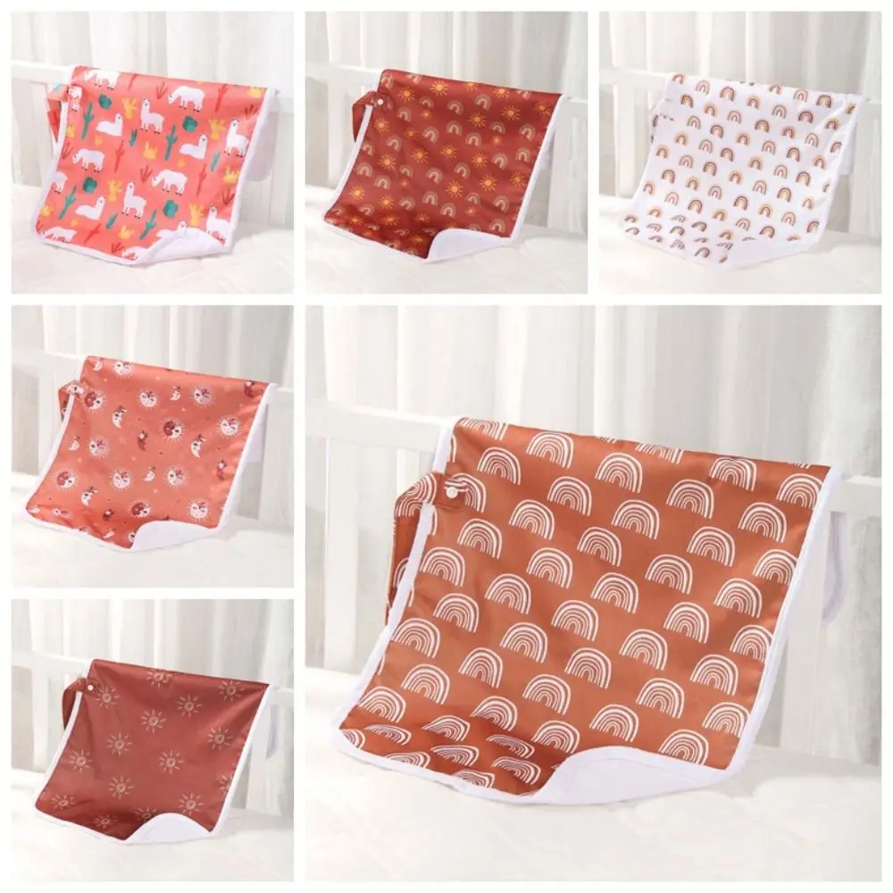 Soft Foldable Diaper Changing Pad Waterproof Alpaca Infant Diaper Urine Mat Comfortable Easy To Clean Baby Changing Mat Play Mat