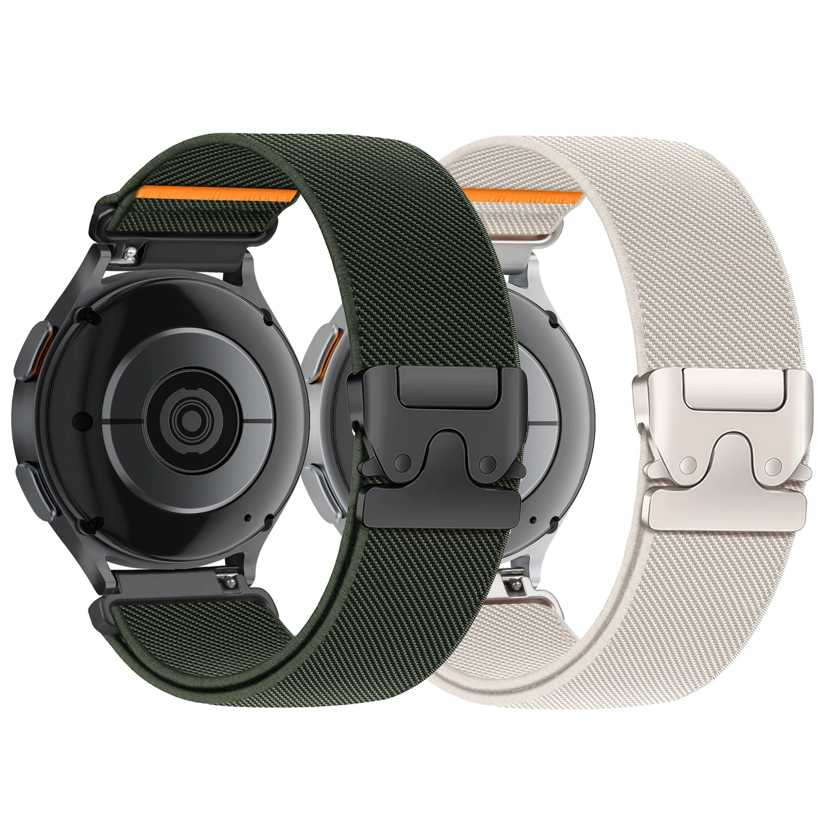 2PCS Universal Parachute Strap - Elastic Watch Bracelet Band