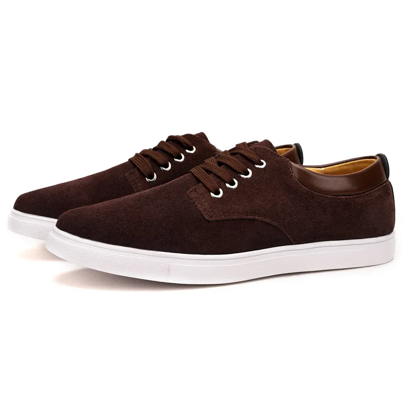 Asifn Mocasines Para Hombre, Antideslizantes, De Cuero, Zapatos Casuales, Color Marrón, Gamuza Cómoda, Negro