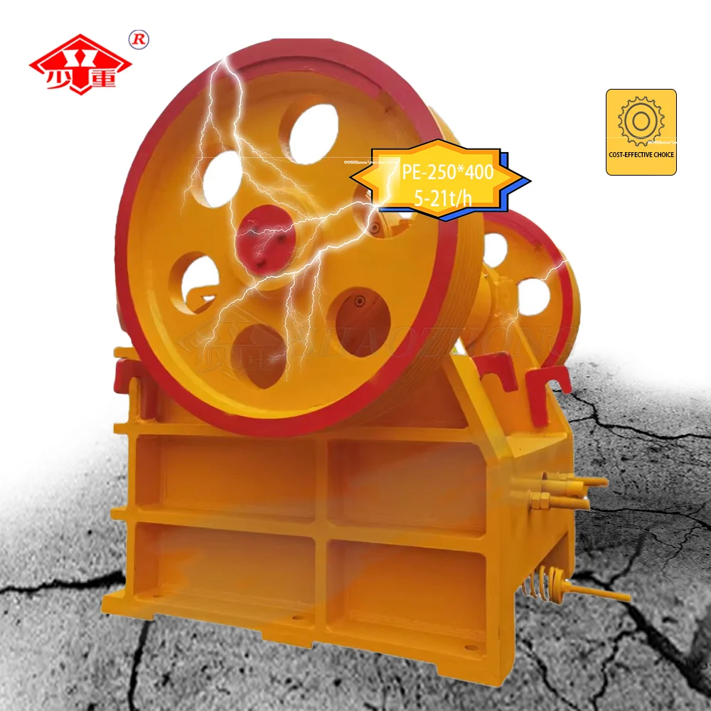 PE220X350 PE250X400 PE400X600 Small Capacity Mobile Diesel