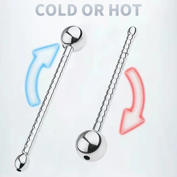 Male Stainless Steel Urethral Plug Sex Shop Hollow Penis Plug Urethra Stimulate Dilator Male Masturbator Erotic Sex Toys For Men 4