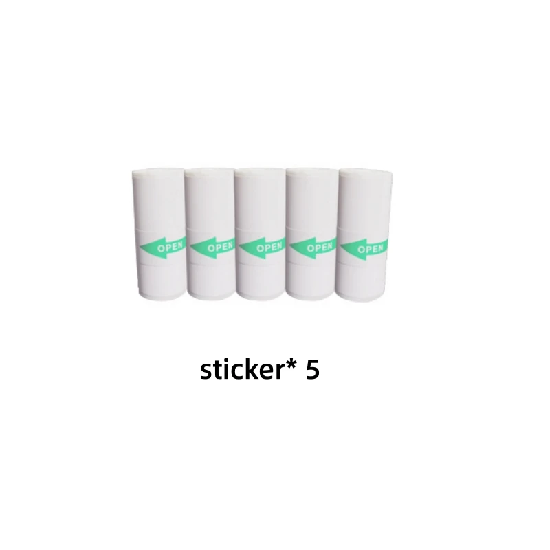 5pcs stickers