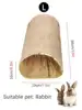Multi-Functional Foldable Pet Tunnel Arch House For Rabbit Hamster Indoor Outdoor Use