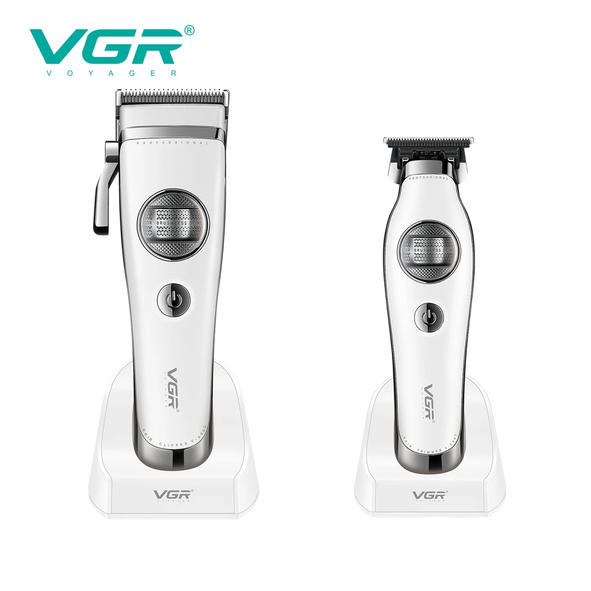 VGR ماكينة قص الشعر الاحترافية ماكينة قص الشعر الق...