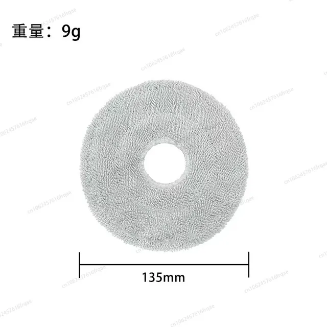 สําหรับ Xiaomi Mijia หุ่นยนต์สูญญากาศ M40S OV31CN อุปกรณ์เสริมหลัก Roller แปรงด้านข้าง HEPA FILTER Mop ฝุ่นอะไหล่ทดแทน 3