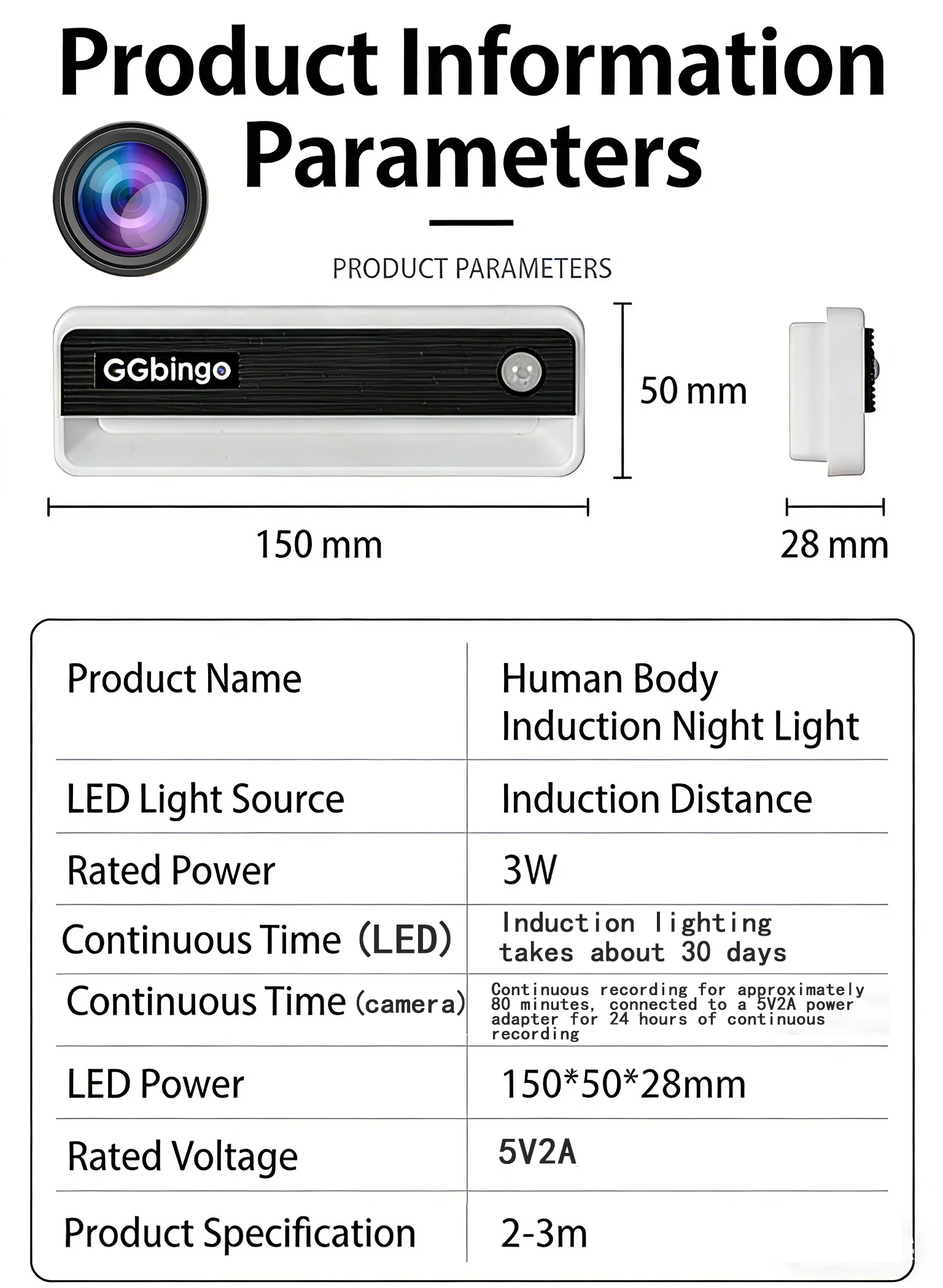 configurare apropiată cameră