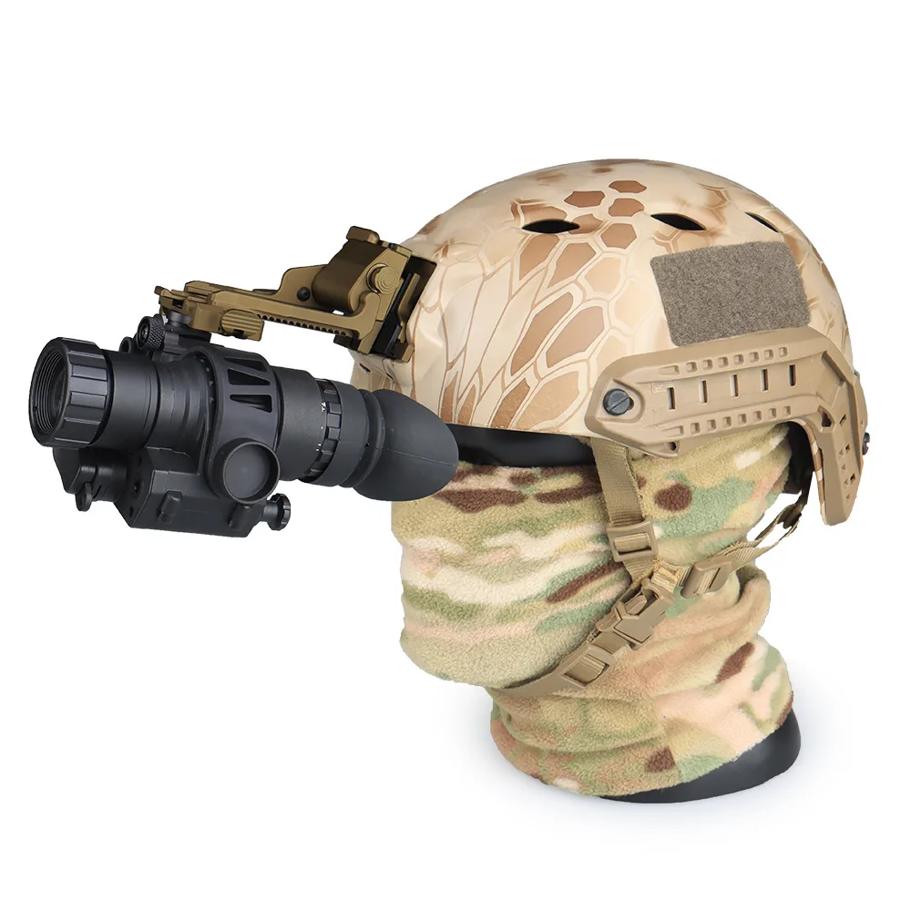 Metall NVG Helmhalterung Halter für PVS18 PVS14 Zubehör J-Arm-Adapter – Detail 36