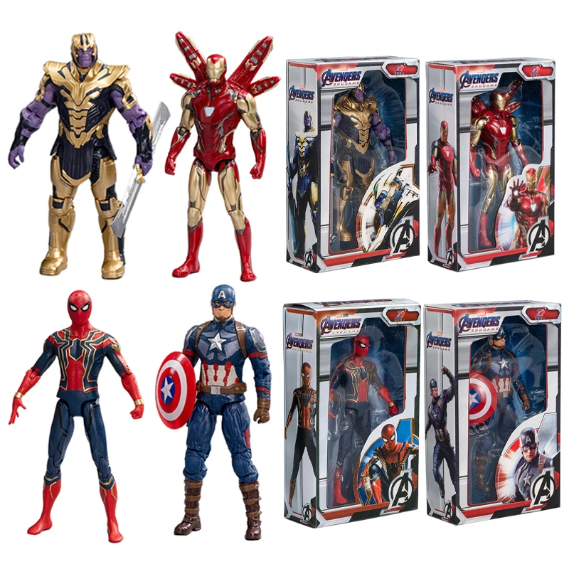 Juguetes para niños de 18cm, piezas de Marvel Legend Avengers