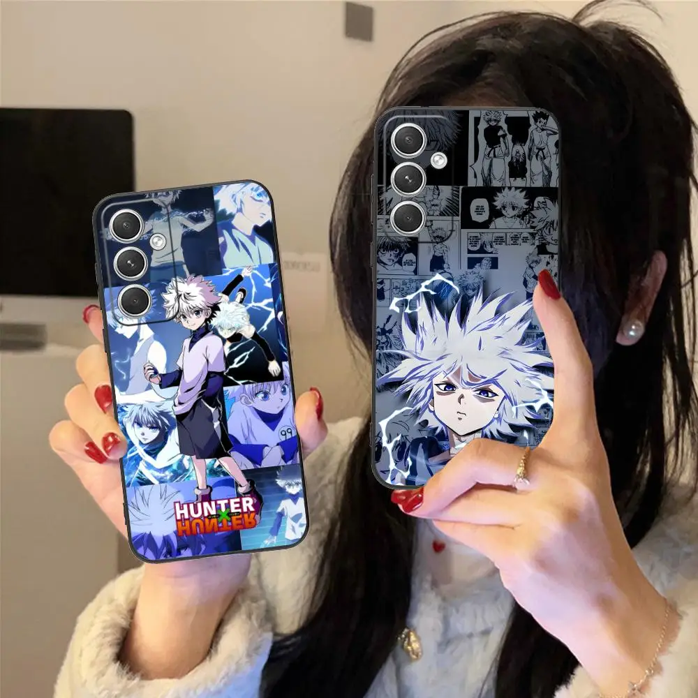 Vibrant Hunter Killua Anime Phone Case - Premium Colour Print Cover