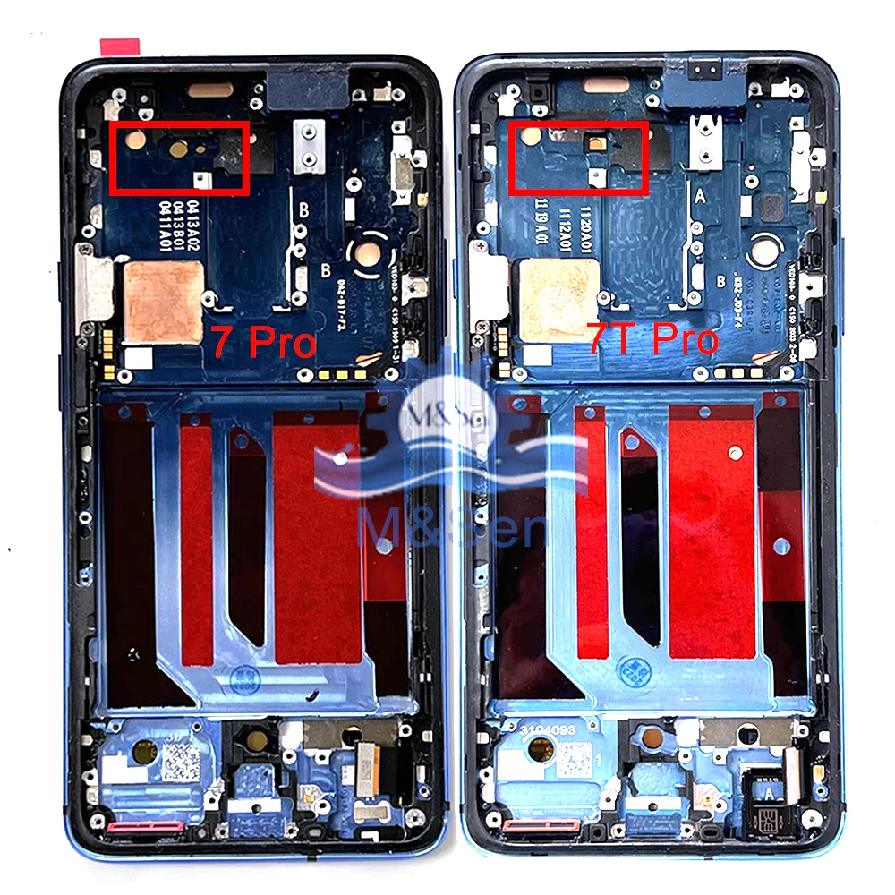 Schermo LCD Di Ricambio H&LYCYJ Per Oneplus 7 – TFT Con Kit Riparazione (Senza Sensore Impronte), Modelli GM1900/1901/1903/1905 - 2
