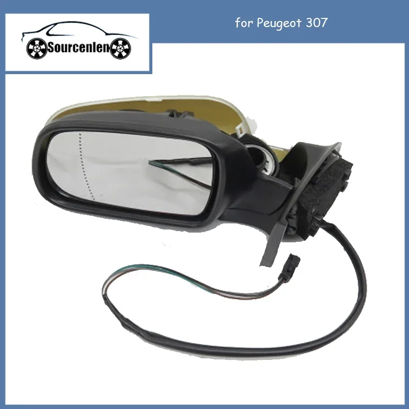 

Brand New Electric Reversing Rearview Mirror Assembly for Peugeot 307