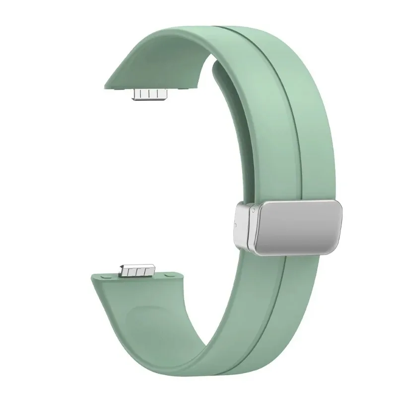 Magnetic Buckle Silicone Sports Wristband Bracelet