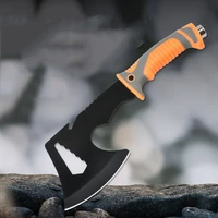 Outdoor Camping Multi functional Axe Cutting Blade Cutting Self Defense Safety Axe Household Outdoor Camping Axe Wholesale 2