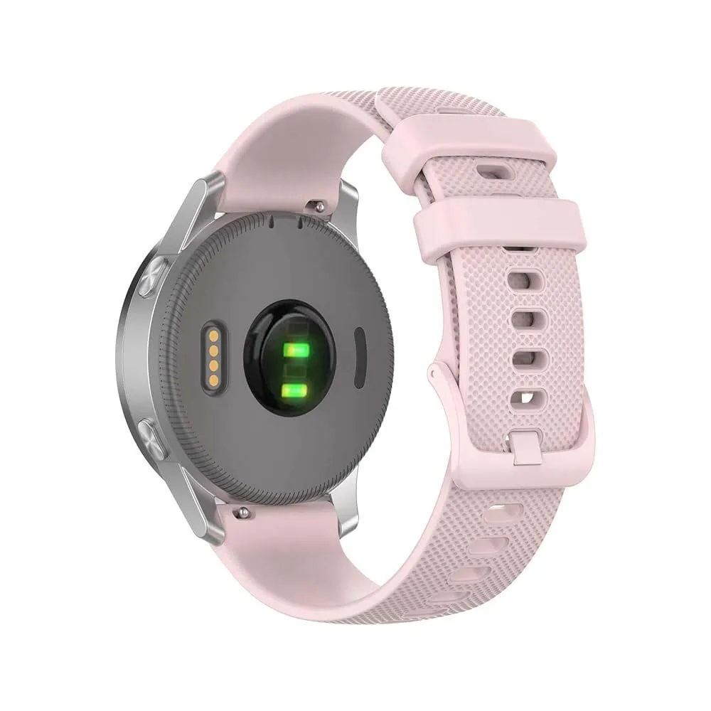 18mm Silicone Replacement Wristband Bracelet