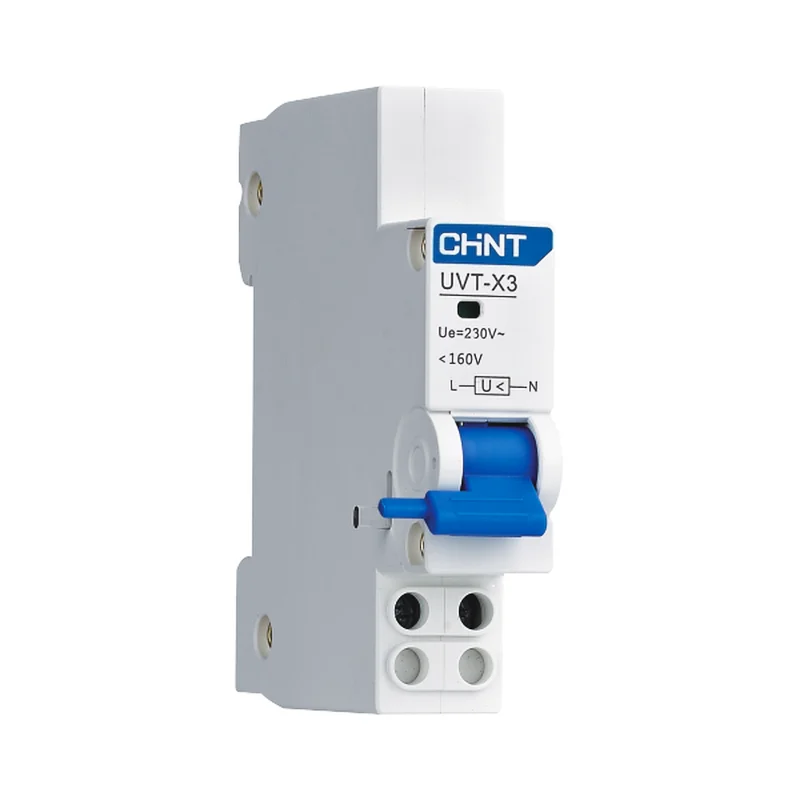 Uvtx3 Can Be Assembled With Nxb125 Circuit Breaker To Realize