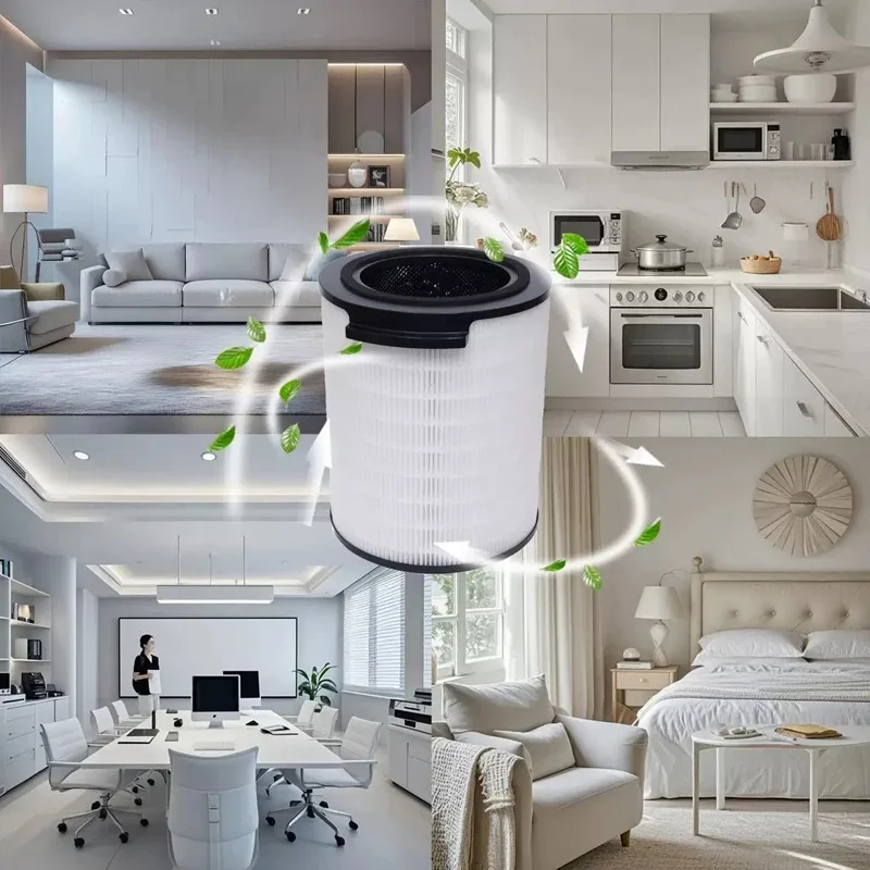 FY2180 HEPA 및 카본 교체 필터 | 필립스 AC2958/AC2959/AC2939 공기청정기용 | 먼지, 연기 제거를 위한 3단계 여과