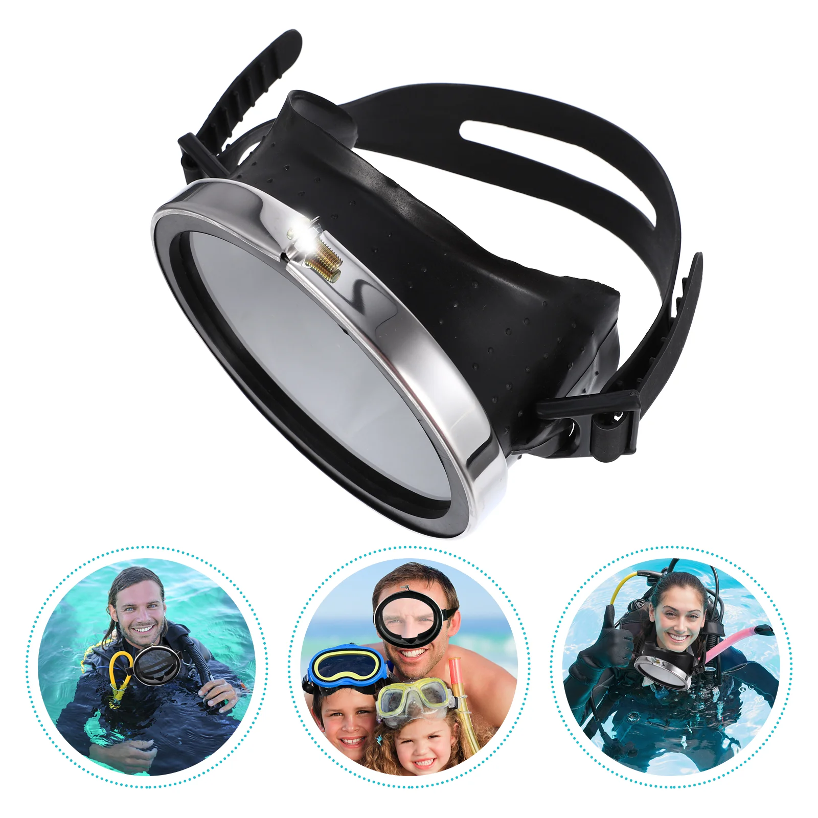 

Swimming Goggles Women Diving Mask Use Glasses Silicone Underwater Simple Fashion Miss