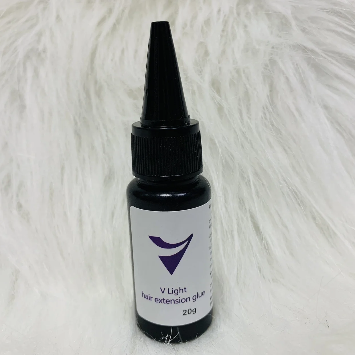 סרט דבק V-Light כלי הארכת שיער מקצועי טכנולוגיית V-Light דבק להארכת שיער פאה חלק V-Light דבק 20 גרם / יחידה