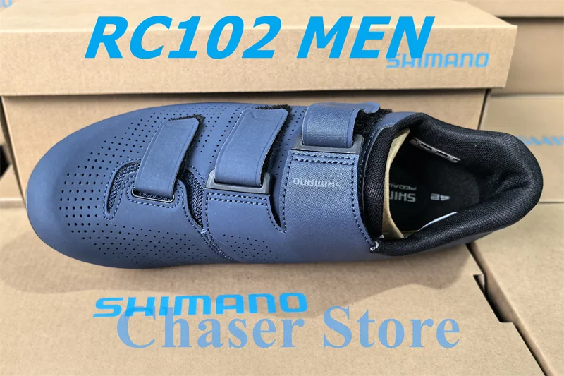 SHIMANO RC102 SPD-SL Rennrad Fahrradschuhe – Detail 8