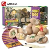 Dinosaur Egg Dig Kit Archaeological Excavation Kit for Kids Dig Up 12 Surprise Dinosaurs STEM Toys Birthday Gifts for Boys/Girls 1