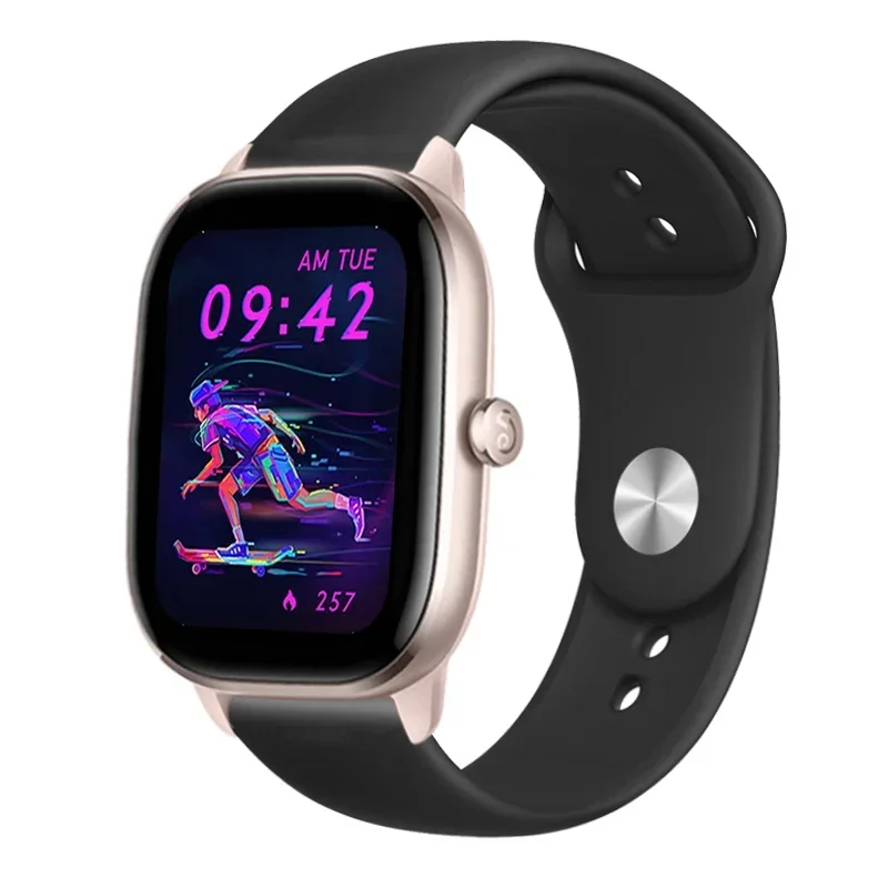 Sport Silicone Wristband Bracelet - 20mm/22mm Watch Band