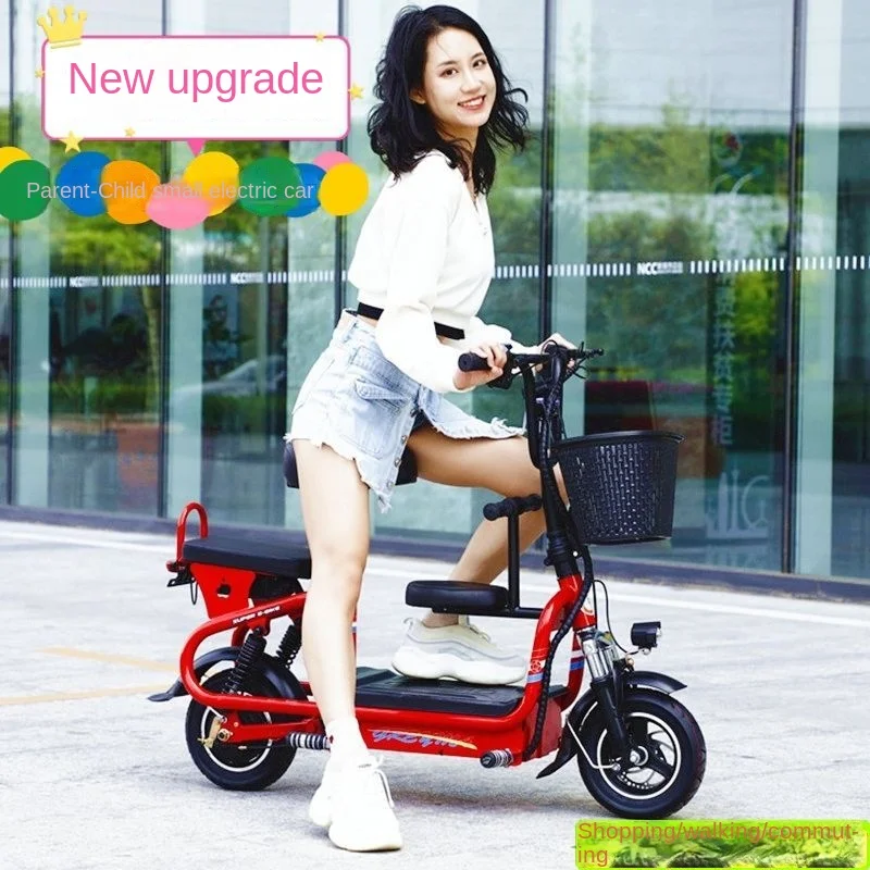 XK Scooter Électrique Adulte Pliant Petit Véhicule Électrique Batterie Au  Lithium Scooter