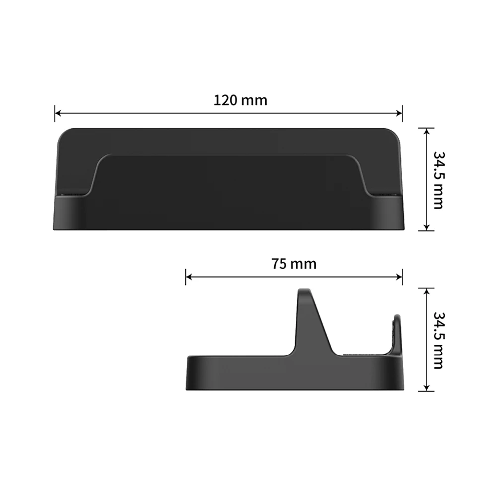 For Steam Deck / Switch OLED/Lite Game Console Holder Mobile Phone Stand Bracket