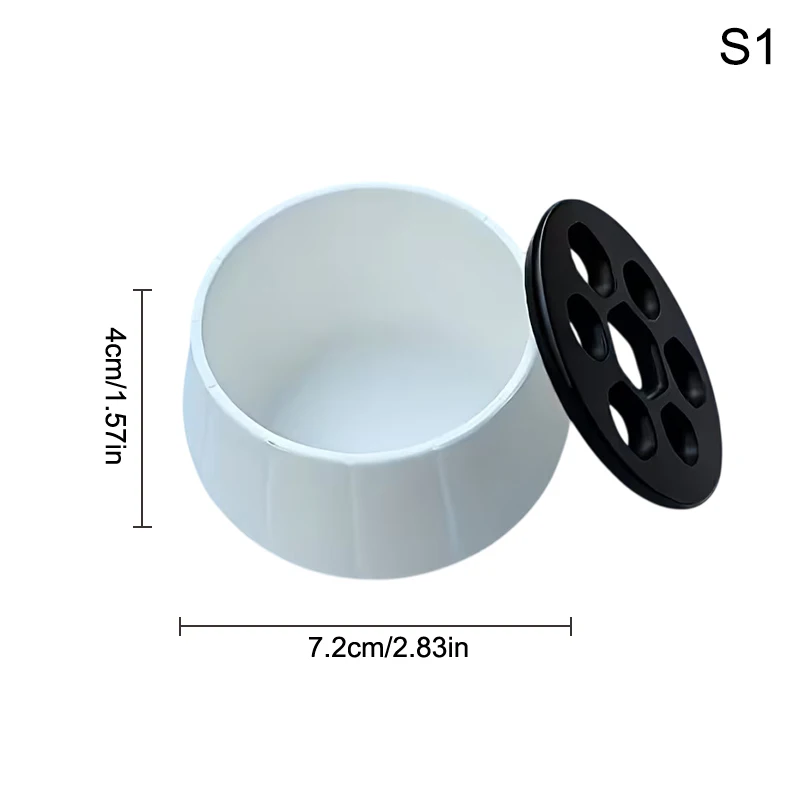 3D Printed Green Onion Regeneration Planter Pot