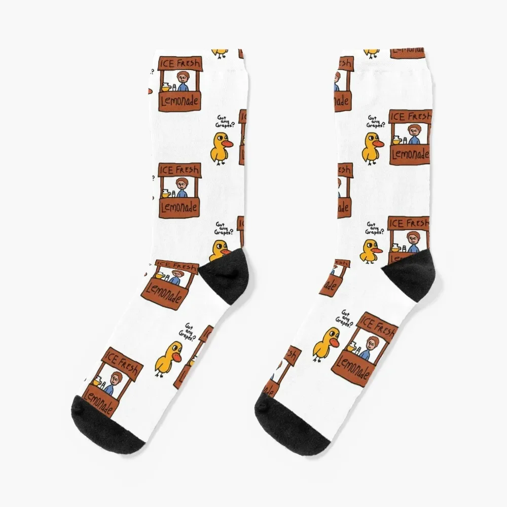 

Got any Grapes Socks sport snow tennis sheer Woman Socks Men's
