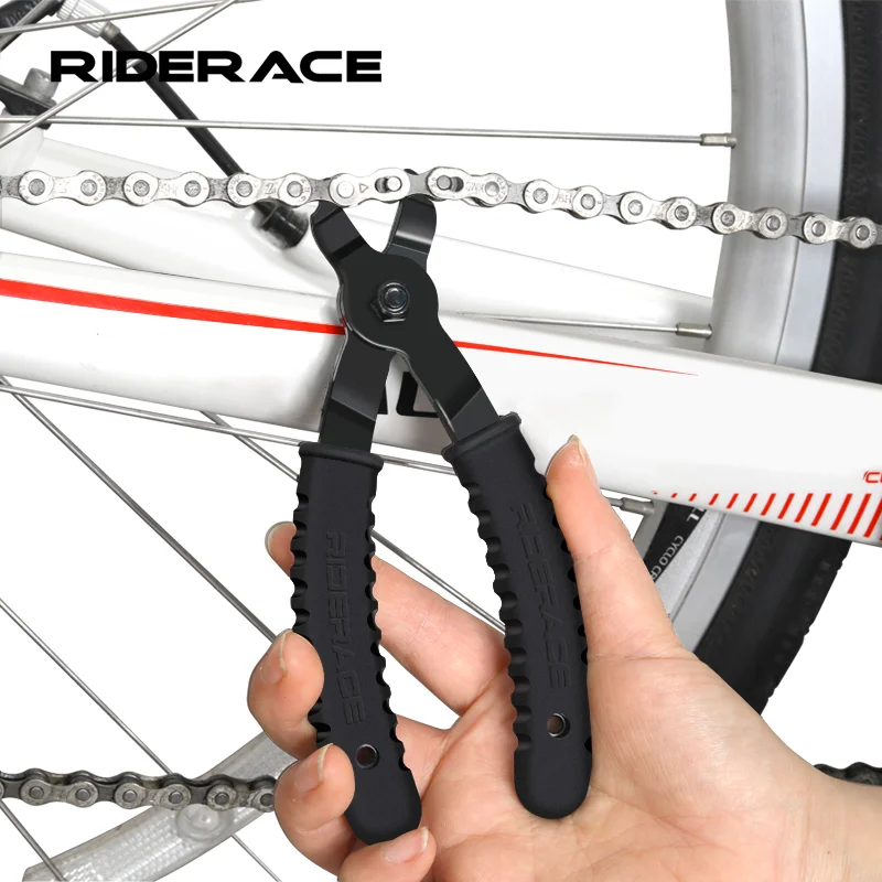 자전거 링크 체인 버클 플라이어 퀵 릴리스 매직 링크 휴대용 내구성 MTB 로..