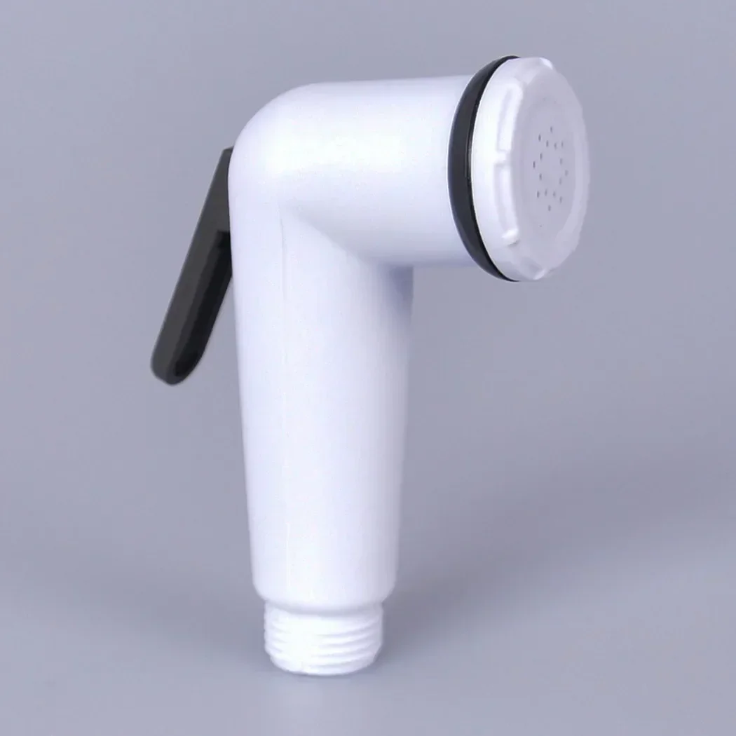 Portable Bidet Faucets Handheld Spray Pet Shower Sprayer Head ABS Sprayer Head Wash Bathroom Toilets Parts